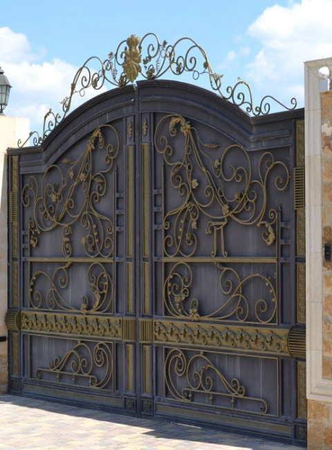 Villa gate work project